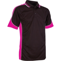 Black / Hot Pink / White